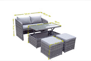 Gemma Lounge Set - Kubek Furniture