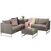 Lucy Corner Sofa Set - Kubek Furniture