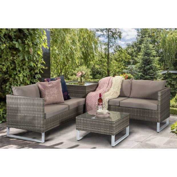 Lucy Corner Sofa Set - Kubek Furniture