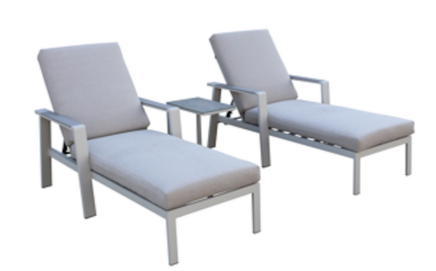 Neptune Sunlounger Set