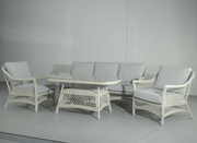 Rose 5-Seater Sofa Set - Kubek Furniture