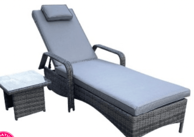 Savannah Sunbed Set - Kubek Furniture