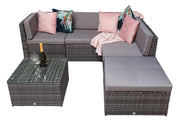 Stella Corner Sofa Set - Kubek Furniture