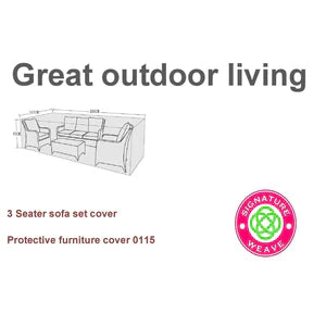 3-Seater Sofa Cover