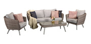 Danielle Sofa and Tub 5-Seater Sofa Set - Kubek Furniture