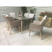 Danielle 6-Seater Dining Set - Kubek Furniture