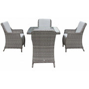 Edwina Square Dining Set - Kubek Furniture