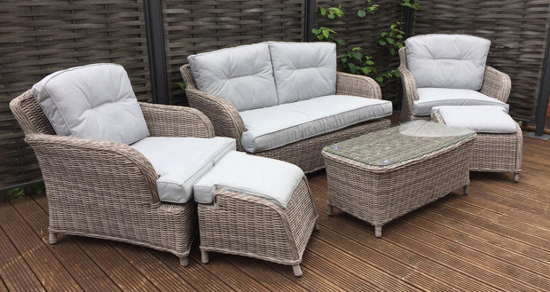 Harriet 4-Seater Sofa Set - Kubek Furniture