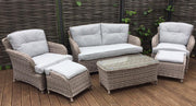 Harriet 4-Seater Sofa Set - Kubek Furniture