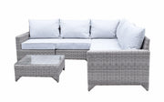 Helena Modular Corner Sofa Set - Kubek Furniture