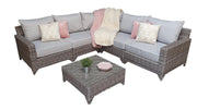 Helena Modular Corner Sofa Set - Kubek Furniture