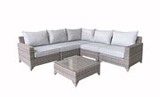 Helena Modular Corner Sofa Set - Kubek Furniture