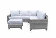 Helena Modular Corner Sofa Set - Kubek Furniture