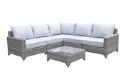 Helena Modular Corner Sofa Set - Kubek Furniture