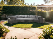 Jessica Sofa Set in Grey