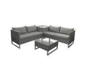 Lucy Corner Sofa Set - Kubek Furniture