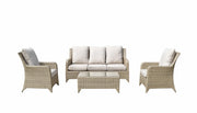 Sarah 5-Seater Sofa Set - Kubek Furniture