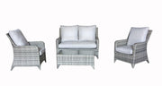 Sarah 4-Seater Sofa Set - Kubek Furniture