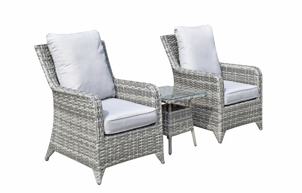 Sarah 3 Piece Lounge Set With Side Table - Now In Stock - Kubek Furniture