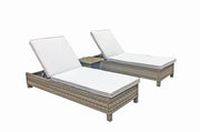 Sarena Sunbed Set - New Stock In! - Kubek Furniture