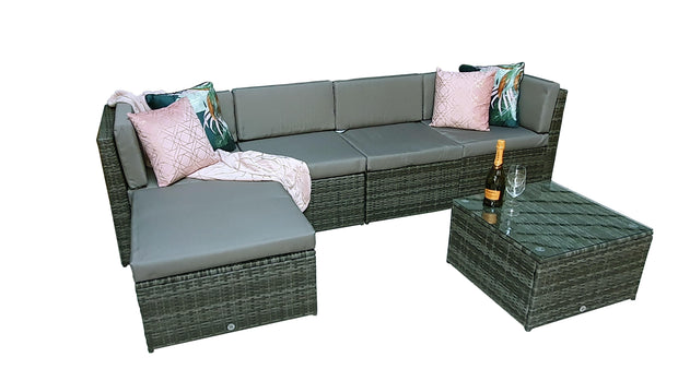 Stella Corner Sofa Set - Kubek Furniture