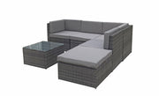 Stella Corner Sofa Set - Kubek Furniture