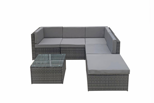 Stella Corner Sofa Set - Kubek Furniture