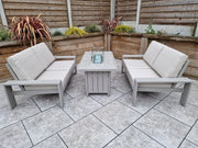 Venus 2 Sofa Set with Gas Firepit