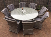 Victoria Round Dining Set - Kubek Furniture