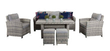 Load image into Gallery viewer, Amy Sofa Dining Set
