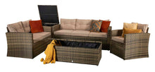 Load image into Gallery viewer, Holly Sofa Set - Mixed Brown
