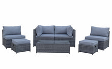 Load image into Gallery viewer, Chelsea Modular Cube Garden Sofa Set
