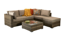 Load image into Gallery viewer, Savannah Corner Sofa in 8mm Flat Nature Brown Weave
